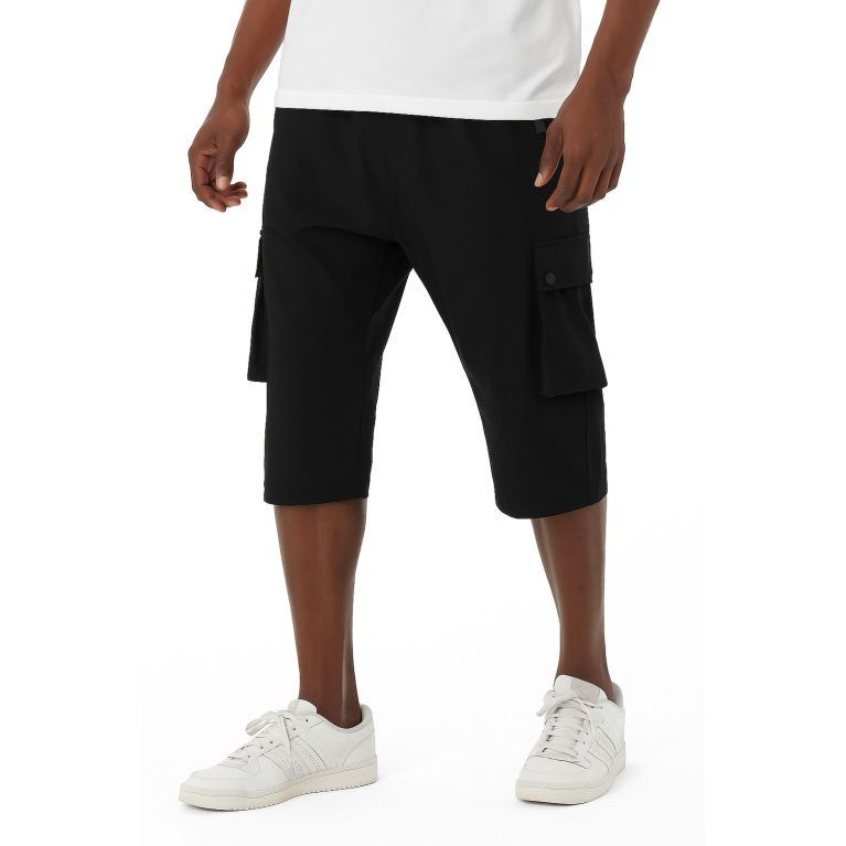 Pantacourt Cargo TREK Homme - Qaba'il Pantacourt Cargo TREK Homme - Qaba'il