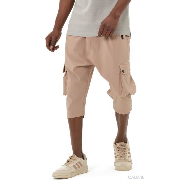 Pantacourt Cargo TREK Homme - Qaba'il Pantacourt Cargo TREK Homme - Qaba'il