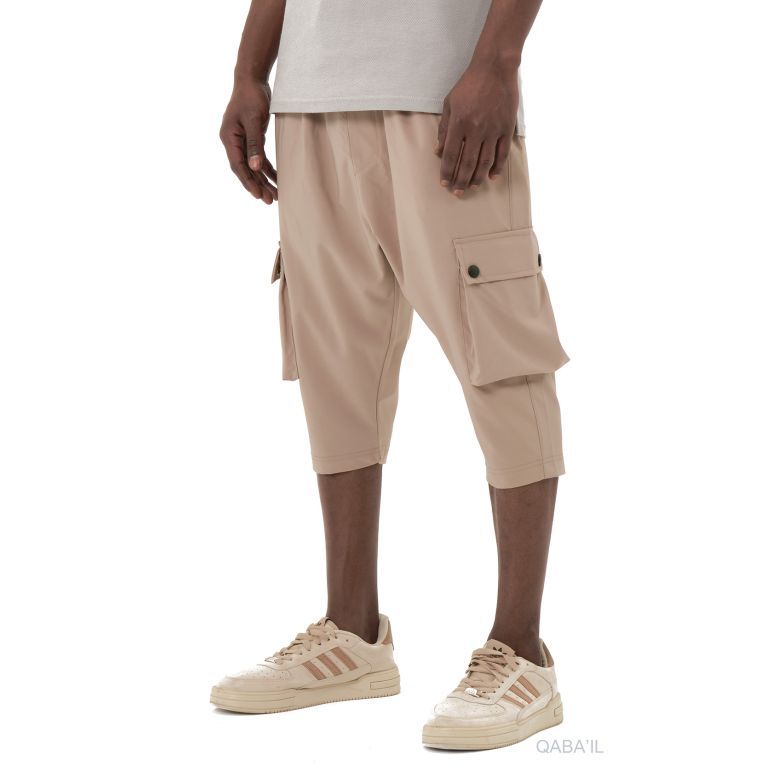 Pantacourt Cargo TREK Homme - Qaba'il Pantacourt Cargo TREK Homme - Qaba'il