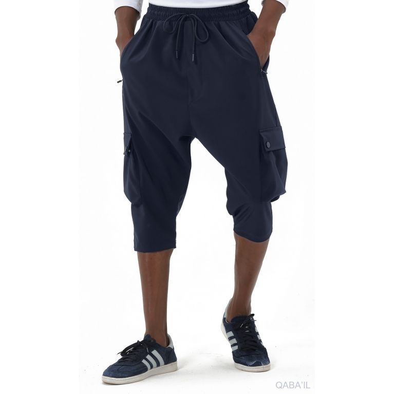 Pantacourt Cargo TREK Homme - Qaba'il Pantacourt Cargo TREK Homme - Qaba'il