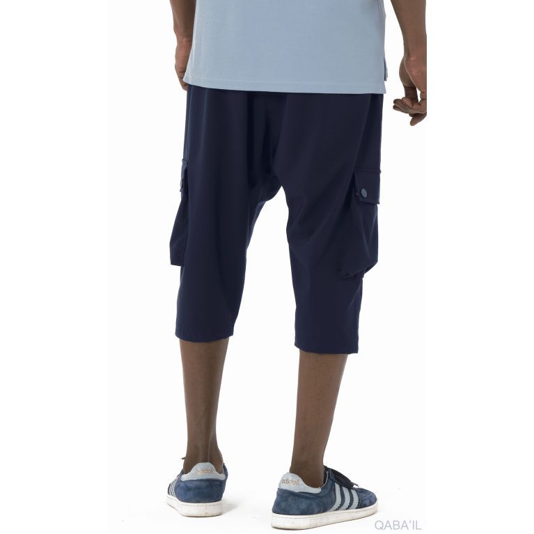 Pantacourt Cargo TREK Homme - Qaba'il Pantacourt Cargo TREK Homme - Qaba'il