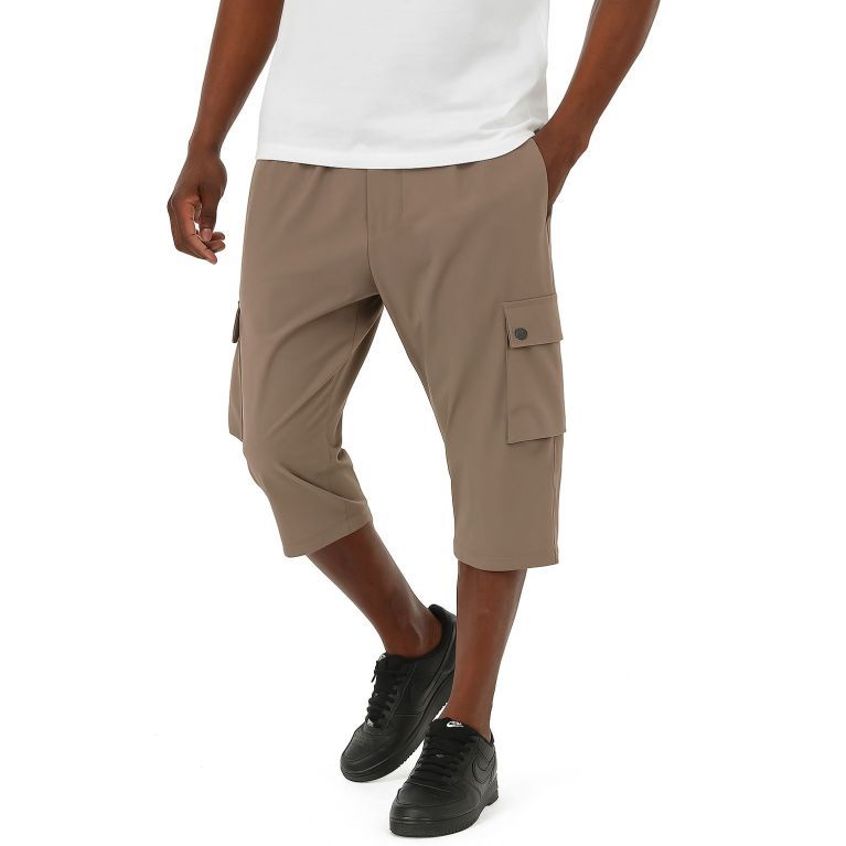 Pantacourt Cargo TREK Homme - Qaba'il Pantacourt Cargo TREK Homme - Qaba'il