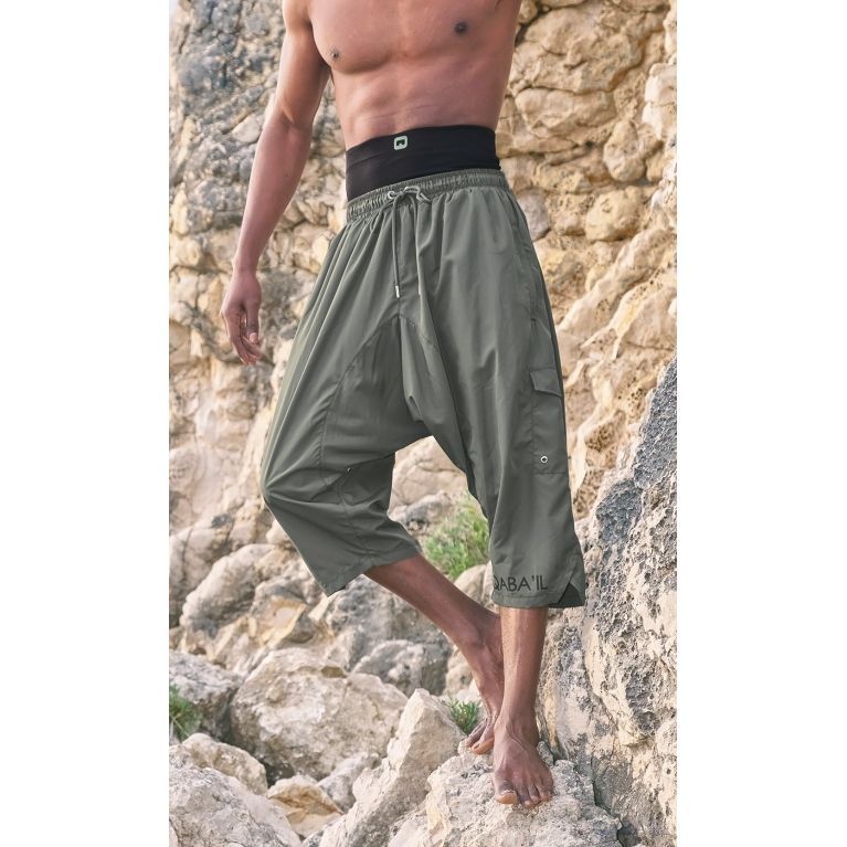Sarouel de Bain Cargo Avec Cache Awra - Qaba'il Sarouel de Bain Cargo Avec Cache Awra - Qaba'il