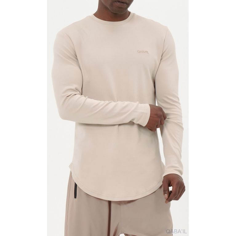 T-shirt Léger Manches longues Léger - Qaba'il T-shirt Léger Manches longues Léger - Qaba'il