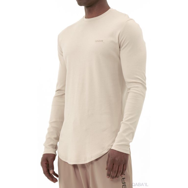 T-shirt Léger Manches longues Léger - Qaba'il T-shirt Léger Manches longues Léger - Qaba'il