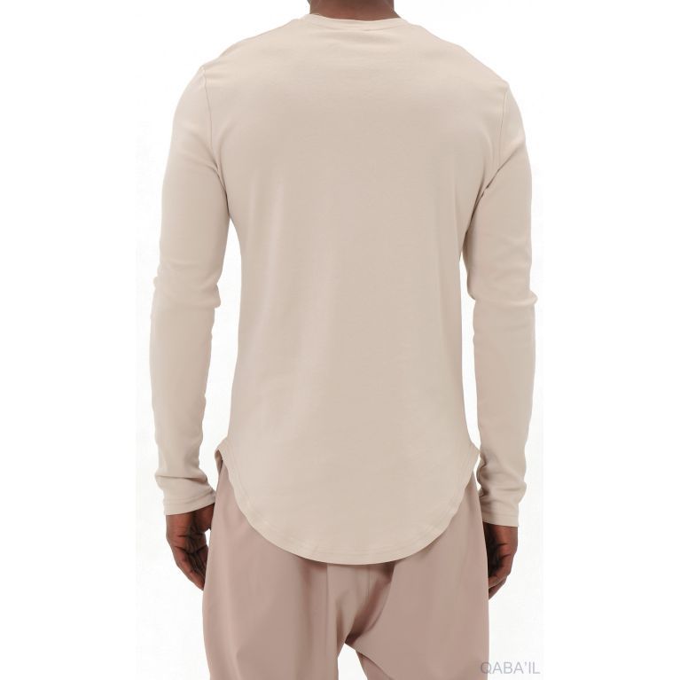 T-shirt Léger Manches longues Léger - Qaba'il T-shirt Léger Manches longues Léger - Qaba'il