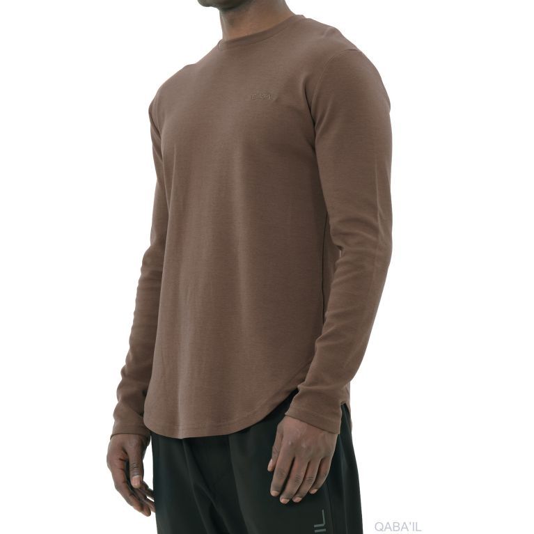 T-shirt Léger Manches longues Léger - Qaba'il T-shirt Léger Manches longues Léger - Qaba'il