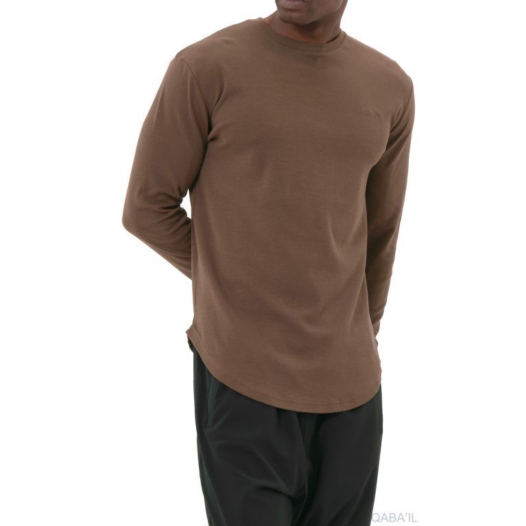 T-shirt Léger Manches longues Léger - Qaba'il T-shirt Léger Manches longues Léger - Qaba'il