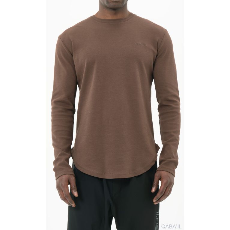 T-shirt Léger Manches longues Léger - Qaba'il T-shirt Léger Manches longues Léger - Qaba'il
