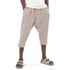 Pantacourt Classik Léger - Confort estival et style discret - Qaba'il 