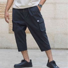 Sarouel Homme style Short - Cargo Pants Streetwear - Wassat