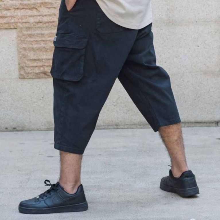 Sarouel Homme style Short - Cargo Pants Streetwear - Wassat