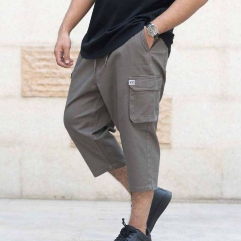 Sarouel Homme style Short - Cargo Pants Streetwear - Wassat