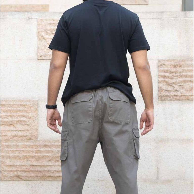 Sarouel Homme style Short - Cargo Pants Streetwear - Wassat