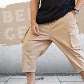 Sarouel Homme style Short - Cargo Pants Streetwear - Wassat