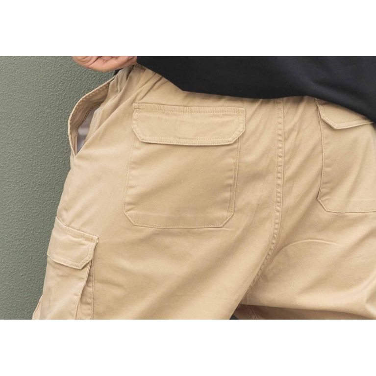 Sarouel Homme style Short - Cargo Pants Streetwear - Wassat