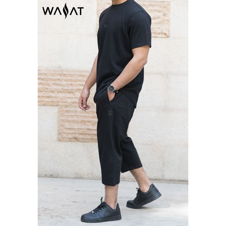 Ensemble COMBO - T-Shirt et Pantacourt - Wassat Ensemble COMBO - T-Shirt et Pantacourt - Wassat