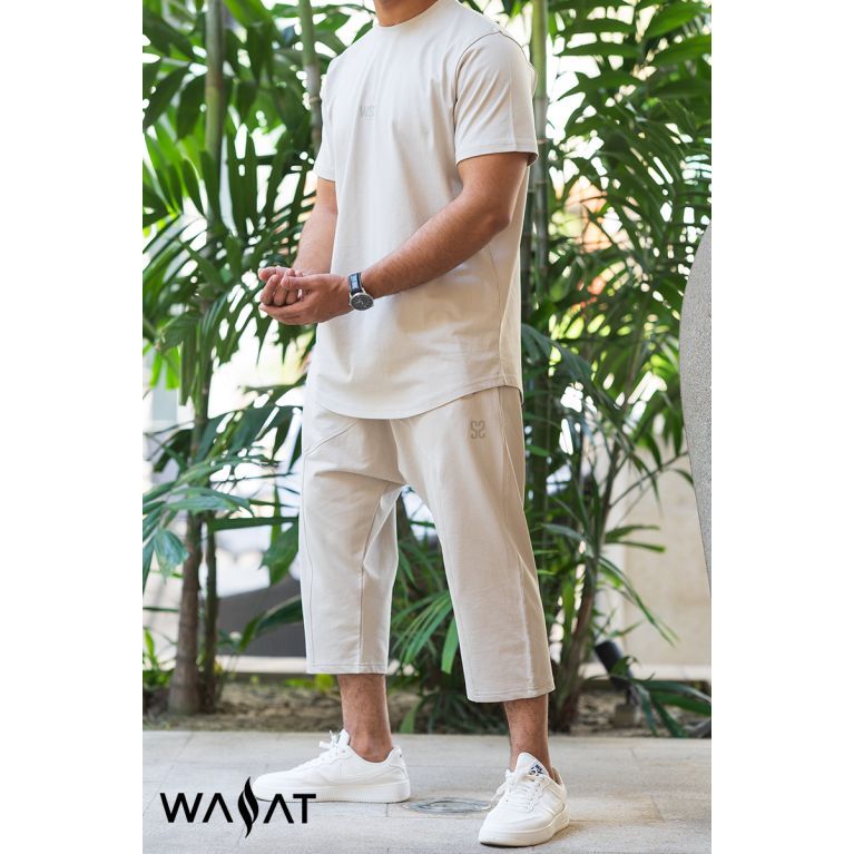Ensemble COMBO - T-Shirt et Pantacourt - Wassat Ensemble COMBO - T-Shirt et Pantacourt - Wassat