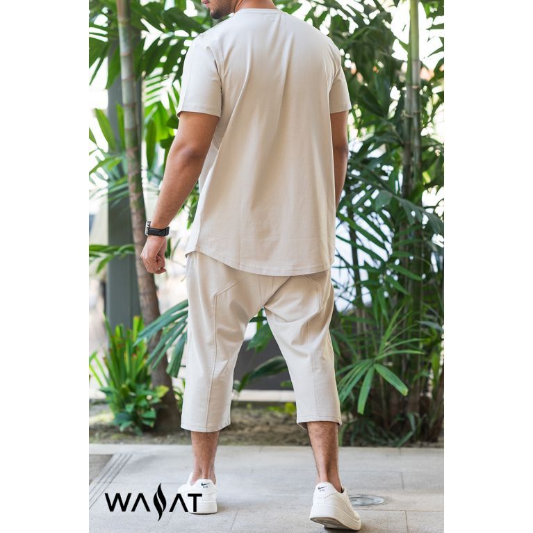 Ensemble COMBO - T-Shirt et Pantacourt - Wassat Ensemble COMBO - T-Shirt et Pantacourt - Wassat