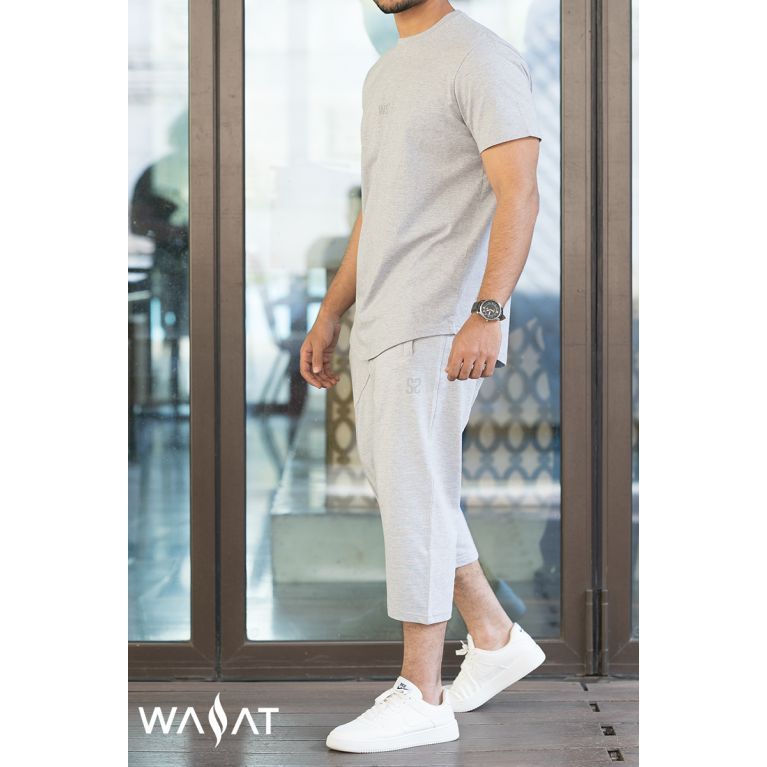 Ensemble COMBO - T-Shirt et Pantacourt - Wassat Ensemble COMBO - T-Shirt et Pantacourt - Wassat