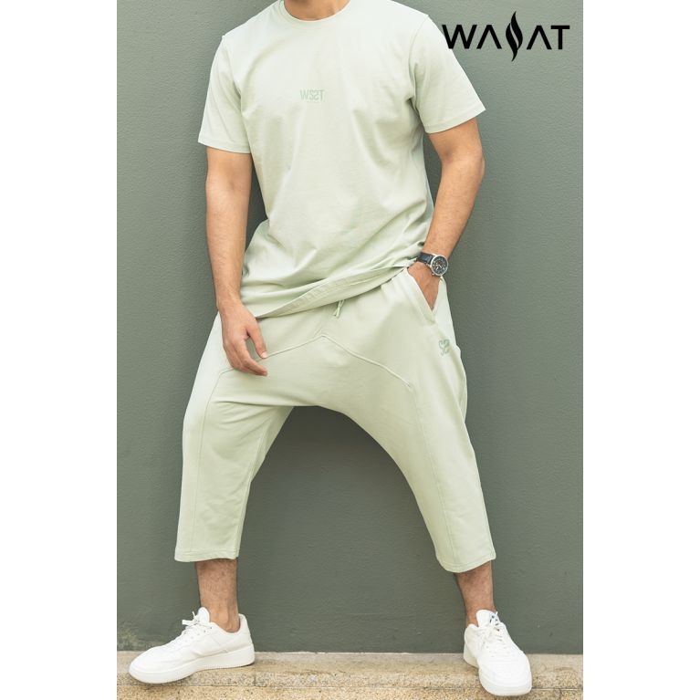 Ensemble COMBO - T-Shirt et Pantacourt - Wassat Ensemble COMBO - T-Shirt et Pantacourt - Wassat
