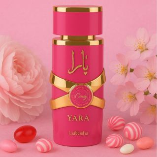 Yara - CANDY - Parfum Spray 100 ml - Lattafa 