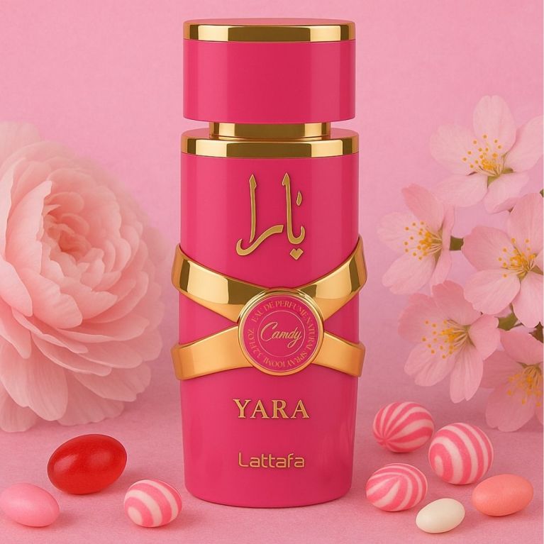 Yara - CANDY - Parfum Spray 100 ml - Lattafa Yara - CANDY - Parfum Spray 100 ml - Lattafa
