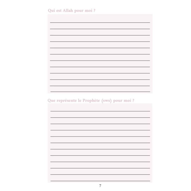 Mon Planner Religieux Beige- Edition Al Imam