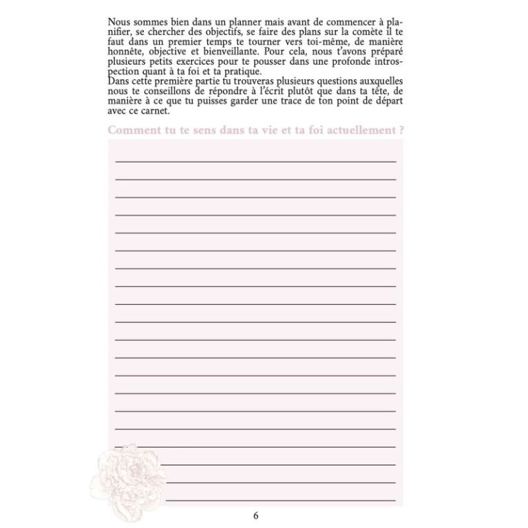 Mon Planner Religieux Beige- Edition Al Imam