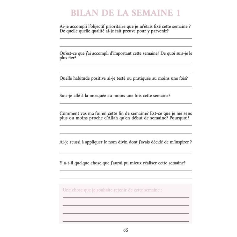 Mon Planner Religieux Beige- Edition Al Imam