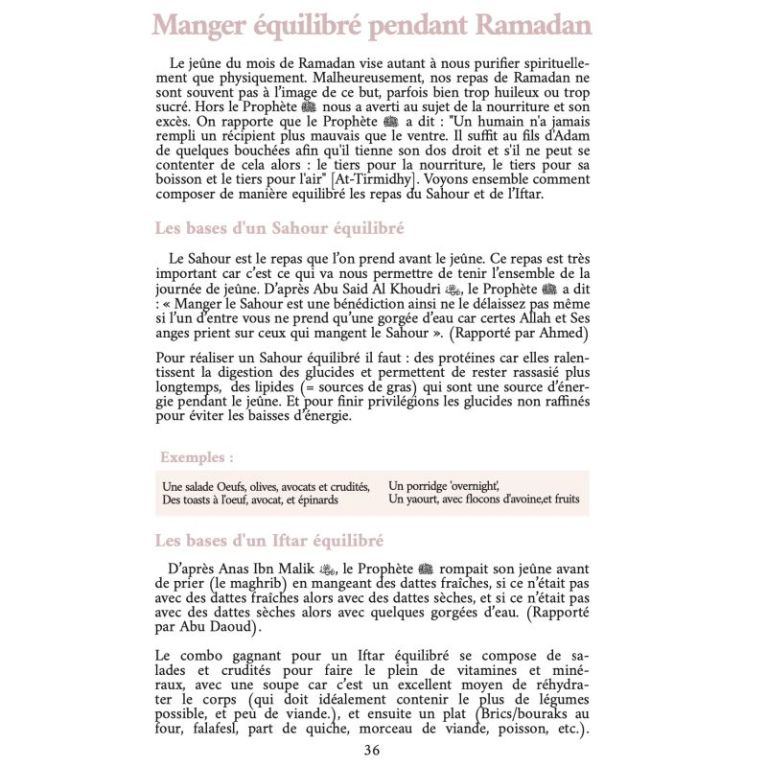 Mon Planner Ramadan - Edition Al Imam