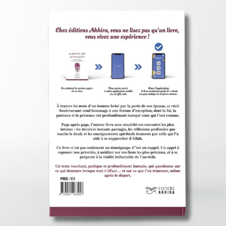 La piété de celle qui m'a quitté - Bachir Kheidous - Editions Akhira La piété de celle qui m'a quitté - Bachir Kheidous - Editions Akhira