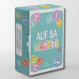 Alif Ba Magnets - Apprendre l’alphabet arabe devient amusant - EditionDEENILEARN