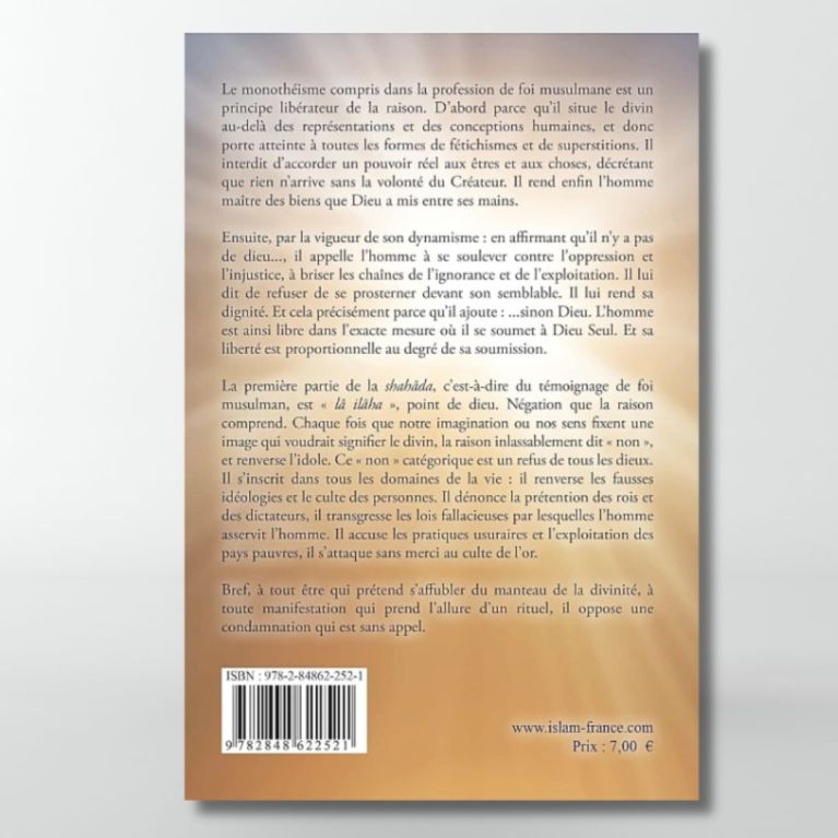 Le Tawhid : le monothéisme en Islam- Edition Tawhid Le Tawhid : le monothéisme en Islam- Edition Tawhid