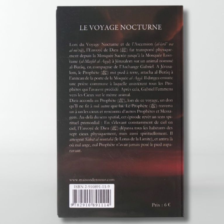 Le Voyage Nocturne - Edition Ennour 