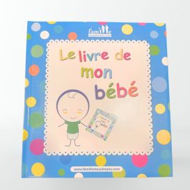 Le livre de mon bébé (Bleu pour garçon) - édition Famillemusulmane