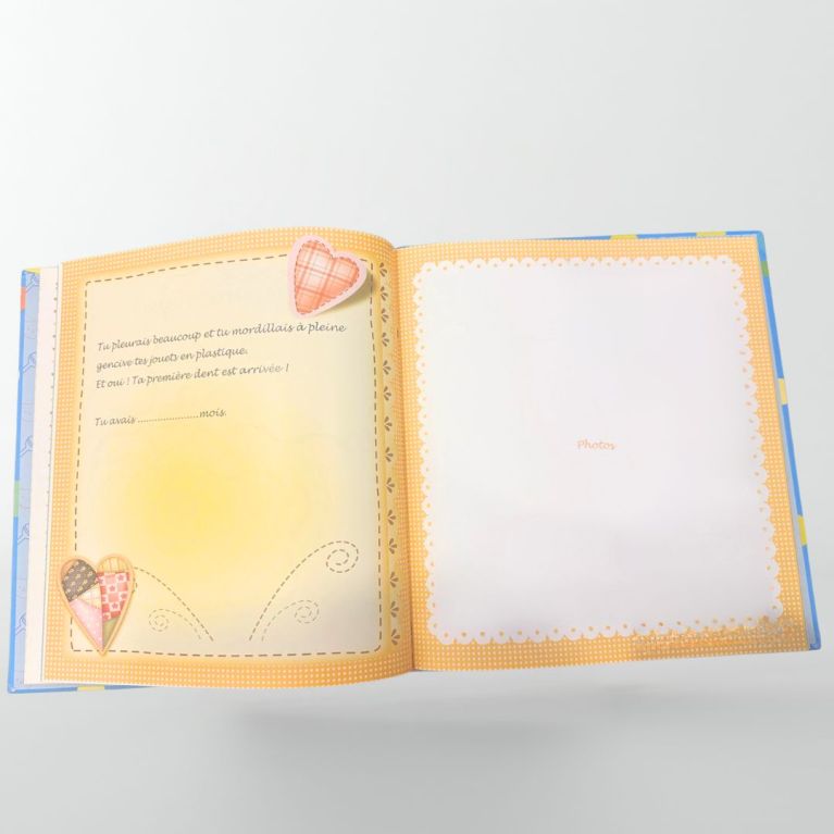 Le livre de mon bébé (Bleu pour garçon) - édition Famillemusulmane Le livre de mon bébé (Bleu pour garçon) - édition Famillemusulmane