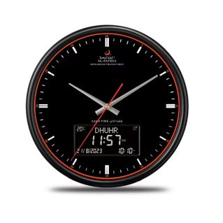 Horloge Azan - rappel adhan au quotidien - Al fatiha 