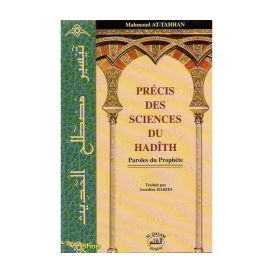 Précis des Sciences du Hadith (inventaire) - Edition Qalam