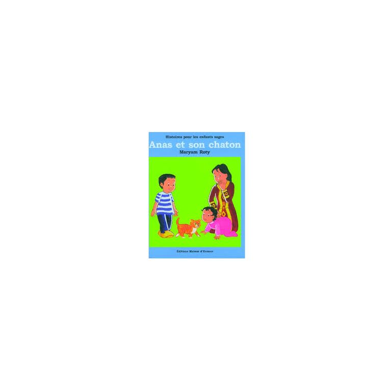 Anas et son chaton (inventaire) - Edition Maison d'Ennour Anas et son chaton (inventaire) - Edition Maison d'Ennour