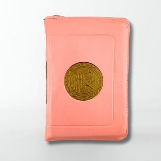 Coran de pocheavec Zipper - Rose - Hafs - Edition Al Maarifa