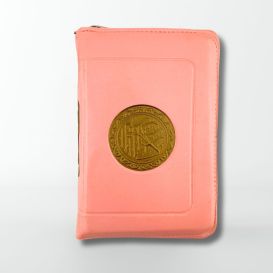 Coran de pocheavec Zipper - Rose - Hafs - Edition Al Maarifa