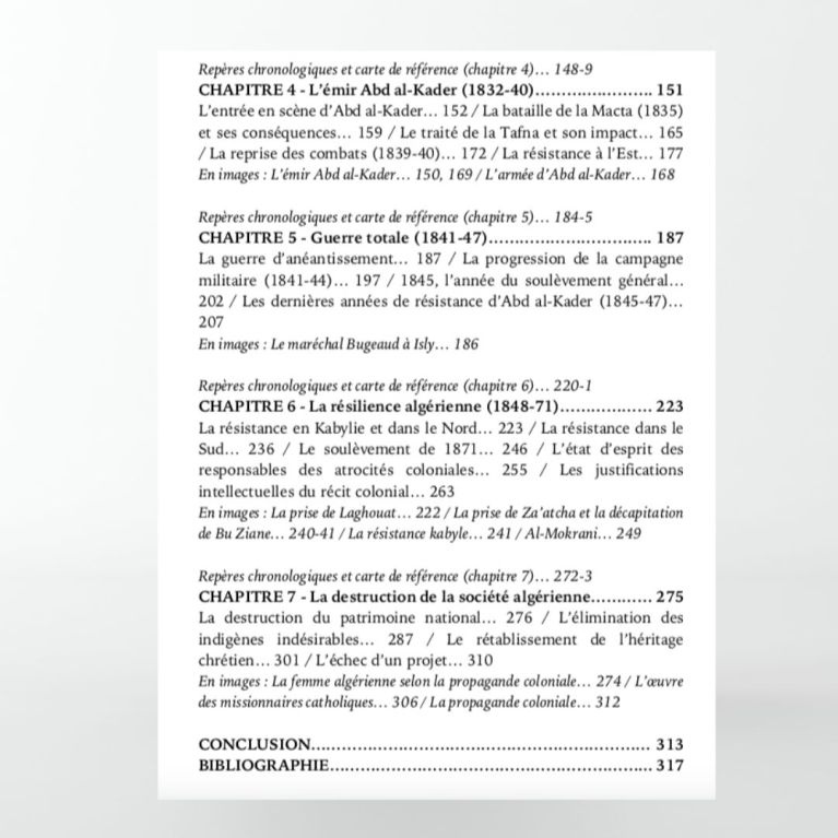 Colonisation & Résistance : Algérie (1830-1871) - S.E Zaimeche Al-Djazairi - Editions Ribât