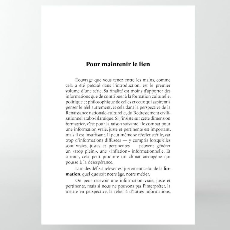 Arabité civilisationnelle du Golfe à l'Océan - Mohammed Taleb - édition Héritage Arabité civilisationnelle du Golfe à l'Océan - Mohammed Taleb - édition Héritage