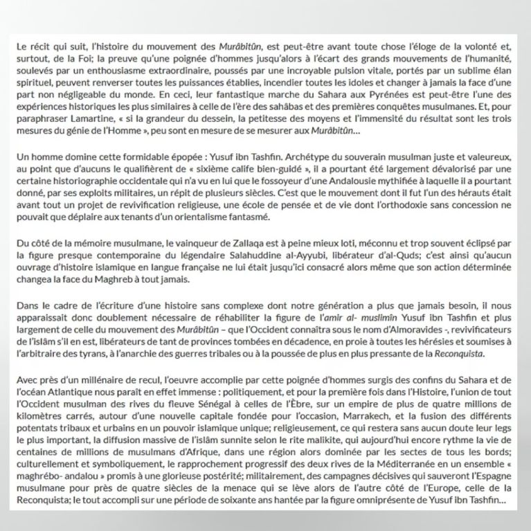 Le Sultan du Maghreb - La vie de Yusuf Ibn Tashfin - 'Issâ Meyer - Editions Ribât Le Sultan du Maghreb - La vie de Yusuf Ibn Tashfin - 'Issâ Meyer - Editions Ribât