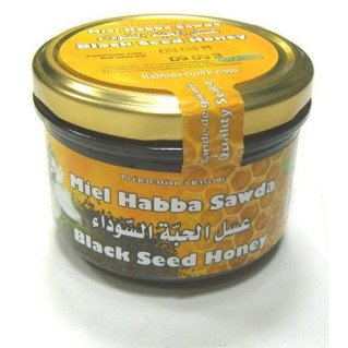 Miel à la Graine de Nigelle - Black Seed Honey