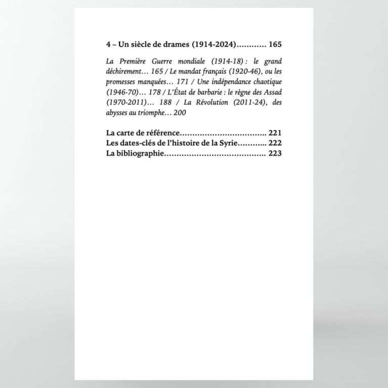 Une brève histoire de la Syrie - Issa Meyer - Editions Ribât Une brève histoire de la Syrie - Issa Meyer - Editions Ribât