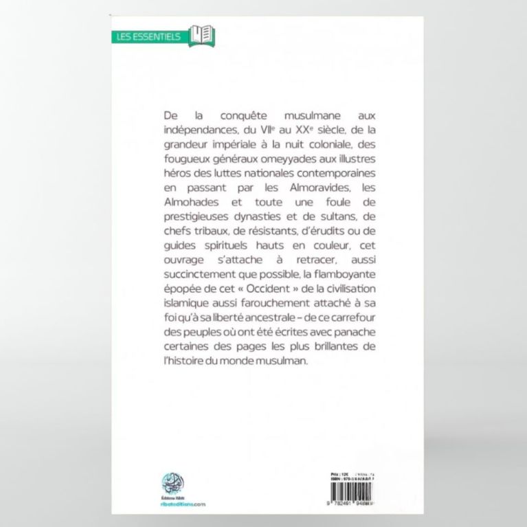 Une brève histoire du Maghreb islamique - Editions Ribât