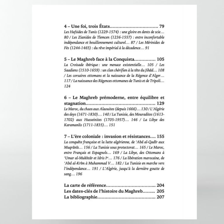 Une brève histoire du Maghreb islamique - Editions Ribât