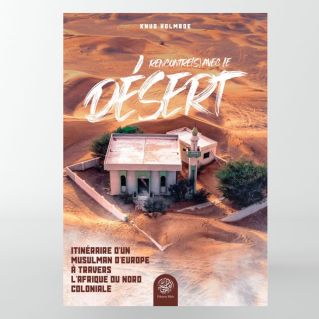 Rencontre(s) avec le Désert - Knud Holmboe - Éditions Ribât